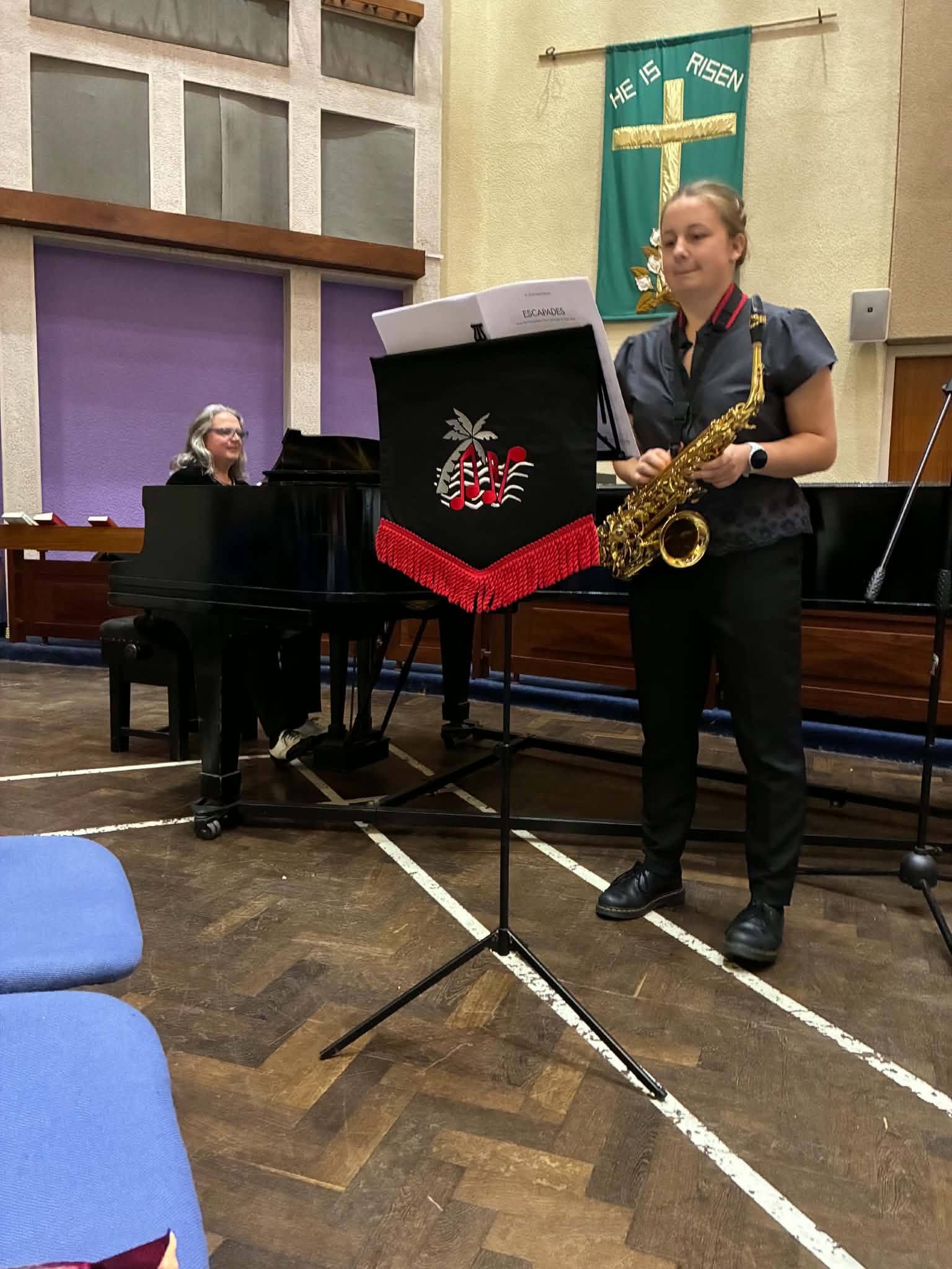 May be an image of clarinet, flute, oboe, piano, trumpet and saxophone